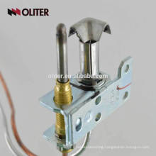 alarm shut-off valve boiler flame sensor gas cooker explosion-proof thermocouple with elbow tube connector